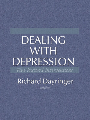 cover image of Dealing with Depression